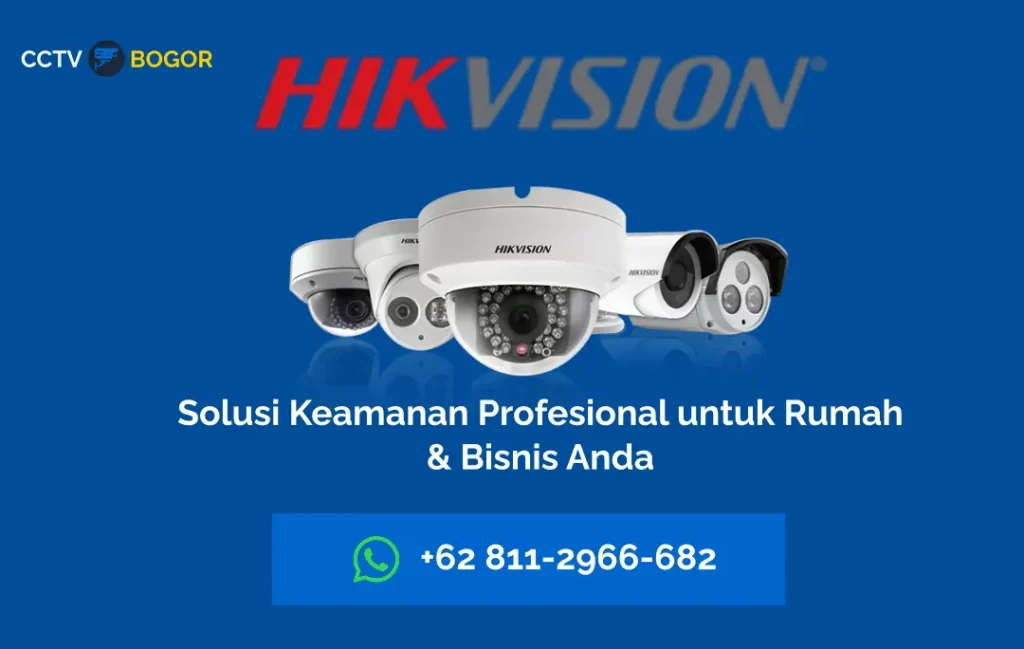 instalasi CCTV berkualitas tinggi